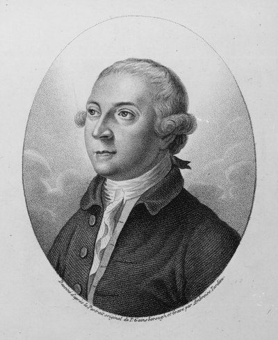 Thomas Pennant, engraved by Ambroise Tardieu by Thomas Gainsborough